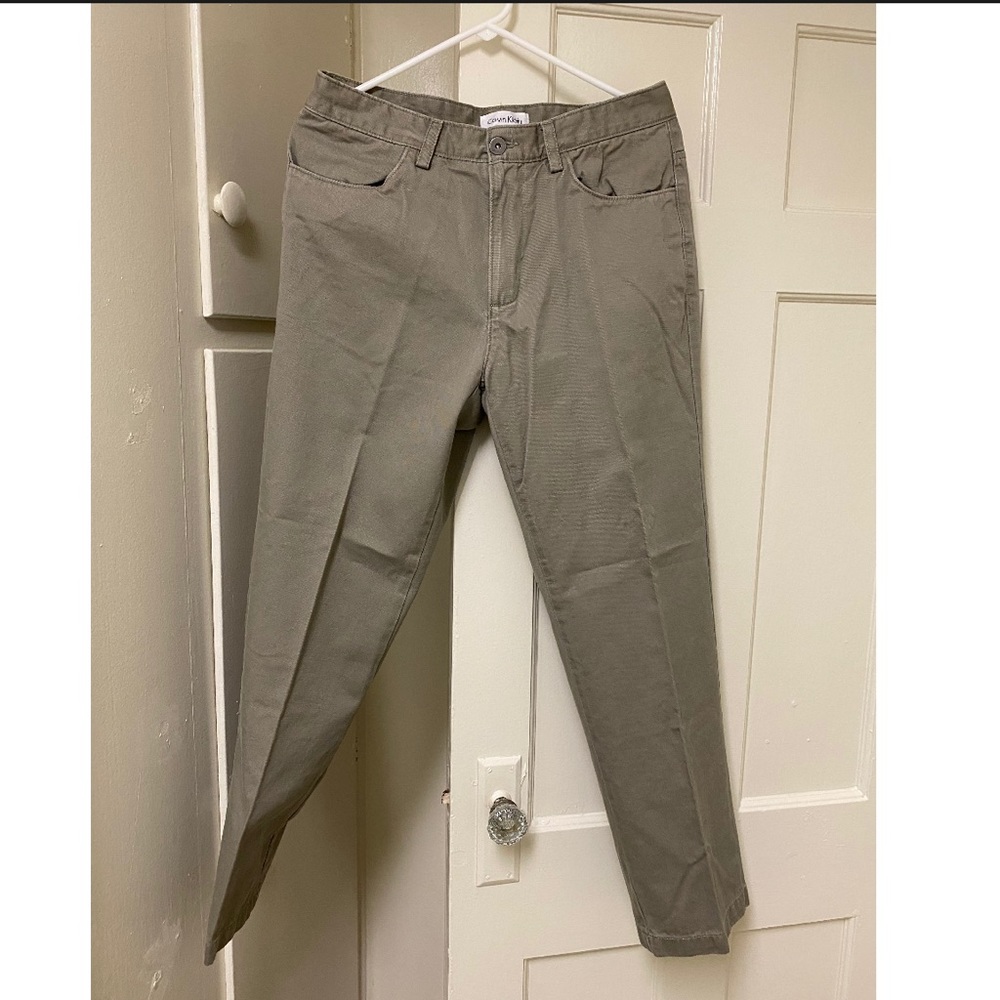 Calvin Klein pants 100%cotton 32x30